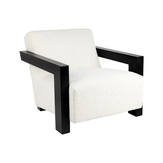 Morgan Occasional Chair - Ivory Boucle