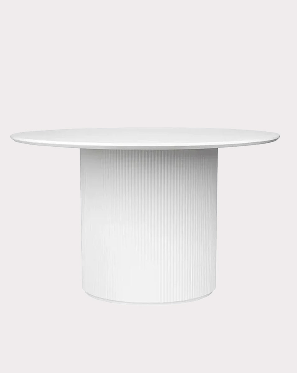 Amalfi Dining Table White