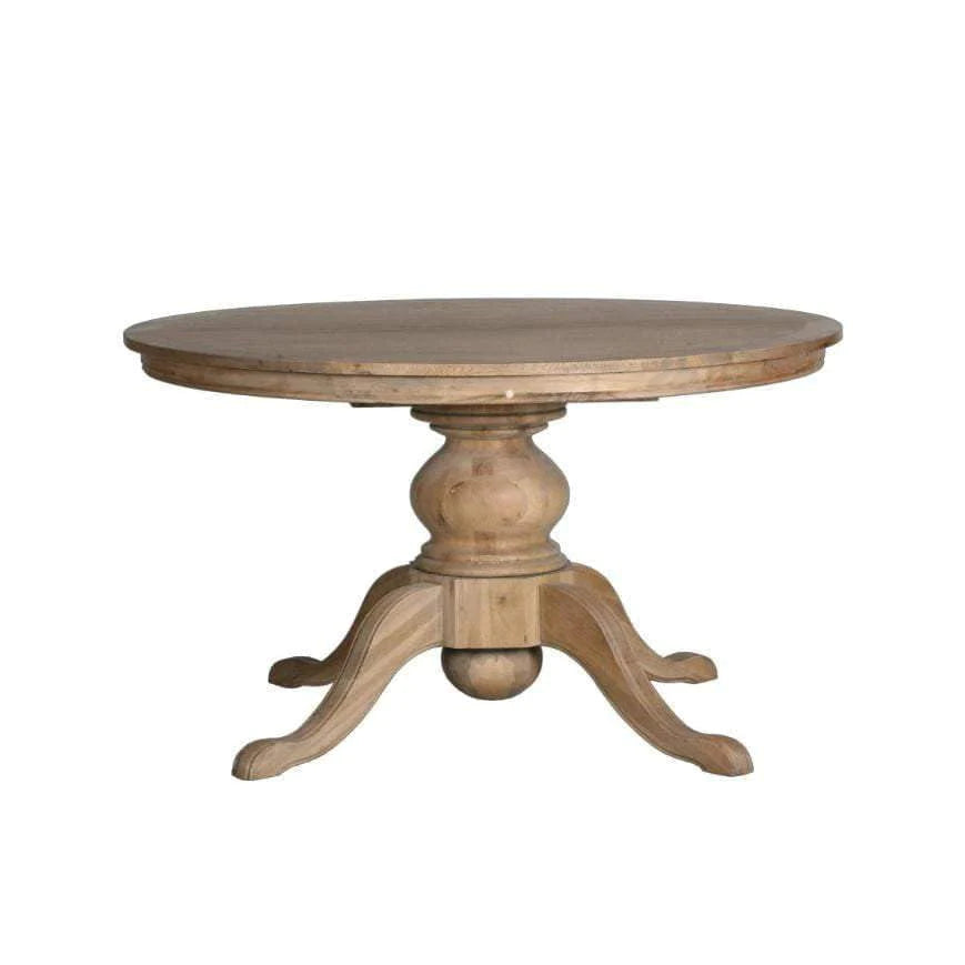 Salon Round Dining Table – rustic.design by Yasmin Design Company