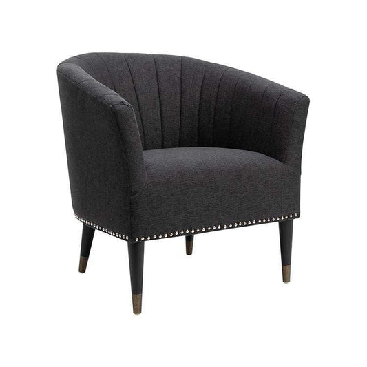 Bonavista Armchair Charcoal