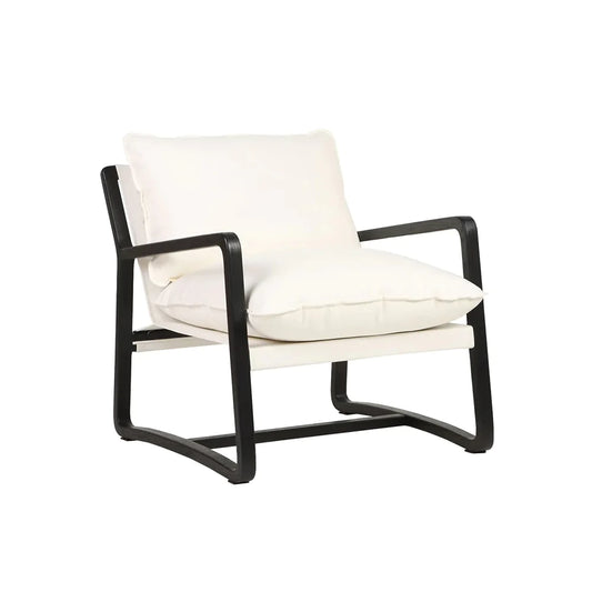 Malibu Black Arm Chair