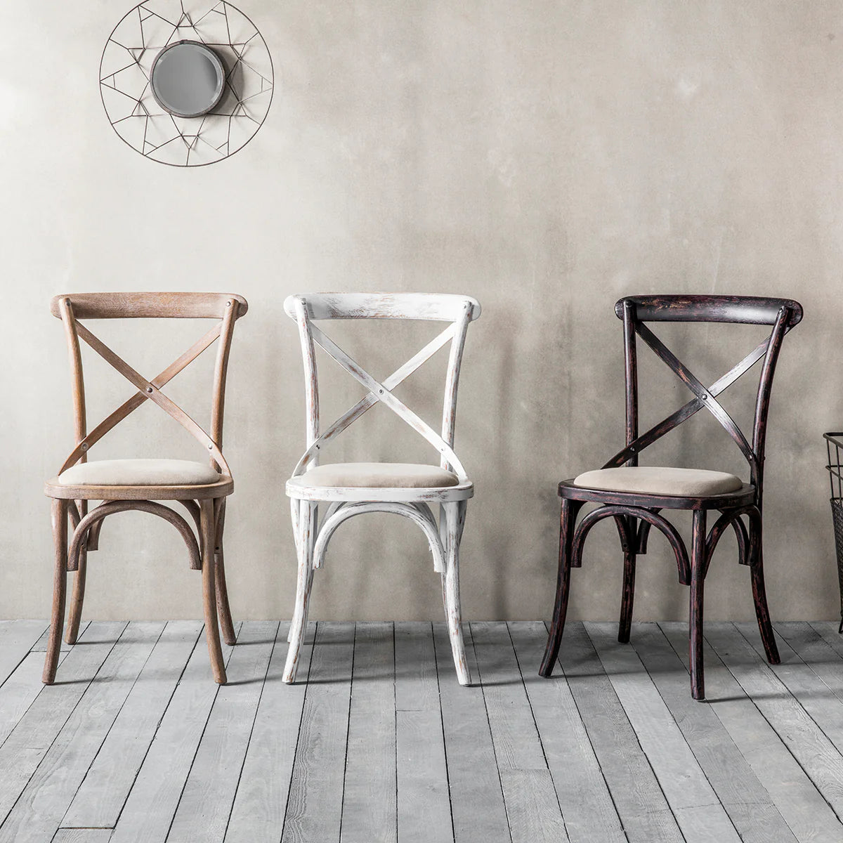 Next   Lulu Hamptons Dining Chair - Rustic