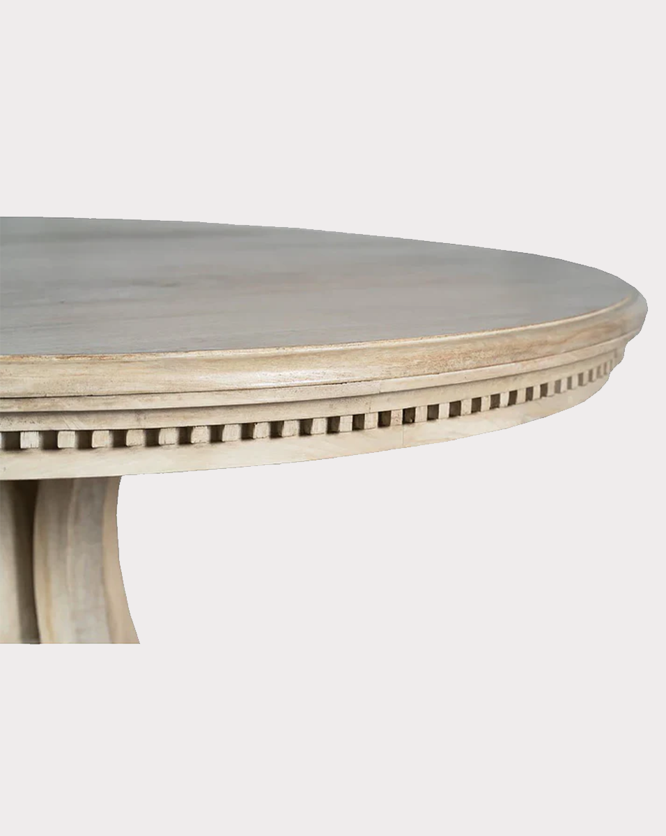 Louis Round Dining Table