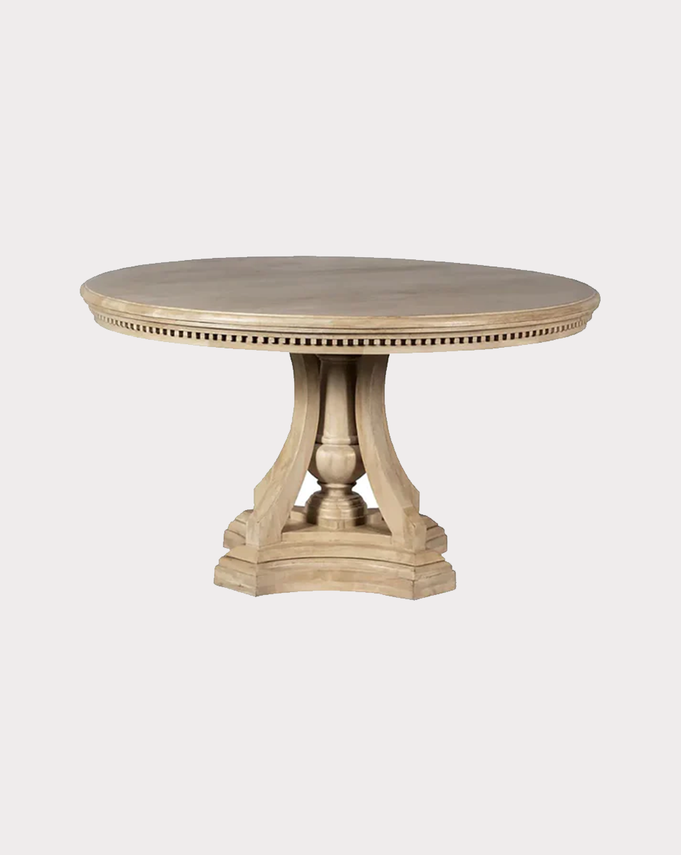 Louis Round Dining Table