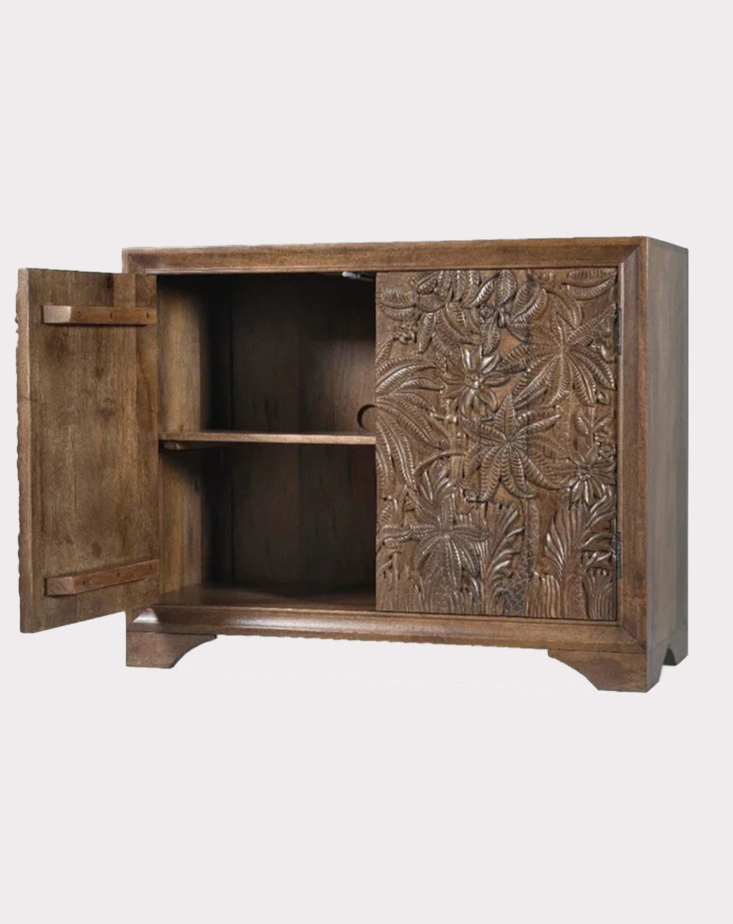 Capri Hand Carved Cabinet