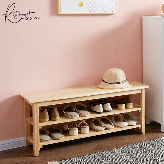 Shoes bench entryway with storage