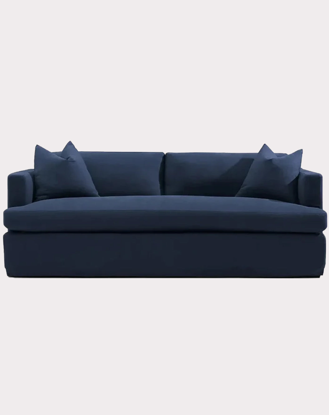 Burleigh 3 Seater Slip Navy Cover Sofa