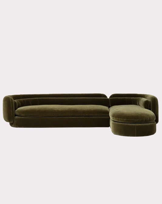 Group sectional sofa system - 4 seat