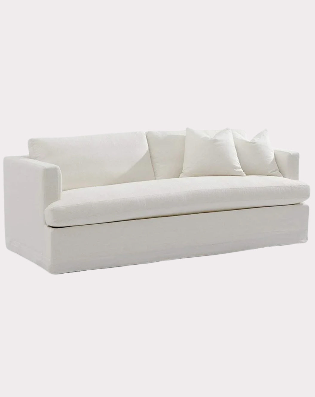 Burleigh Sofa - 3 Seater White