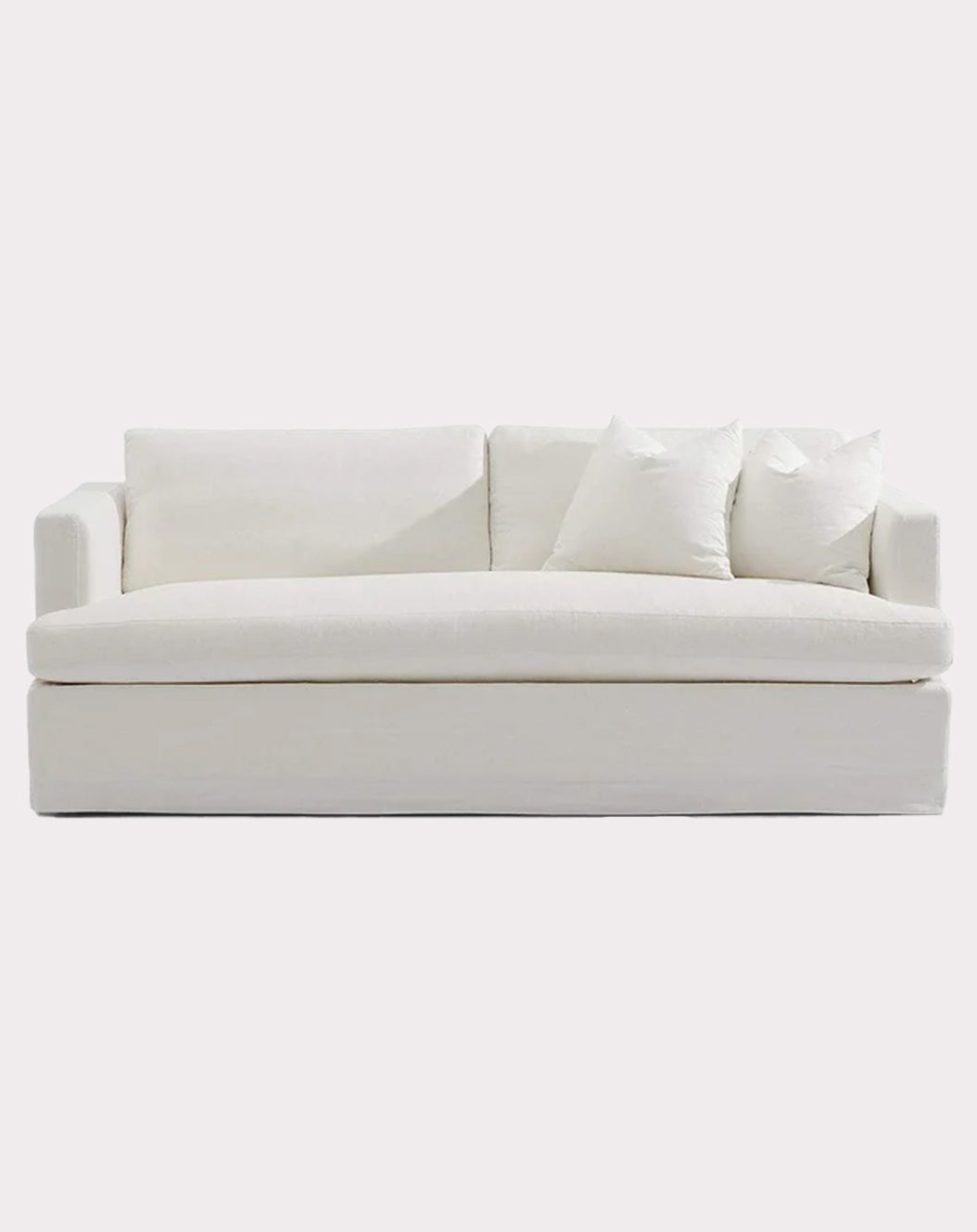 Burleigh Sofa - 3 Seater White