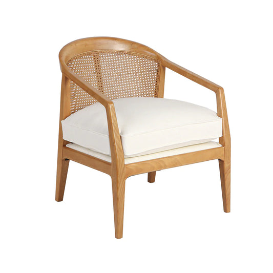 Willow Natural Rattan Occasional Arm Chair